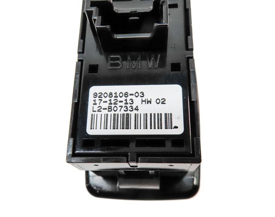 Thumbnail 6: 2014 BMW X3 (F25) FRONT RIGHT PASSENGER DOOR WINDOW CONTROL SWITCH (BLACK)
