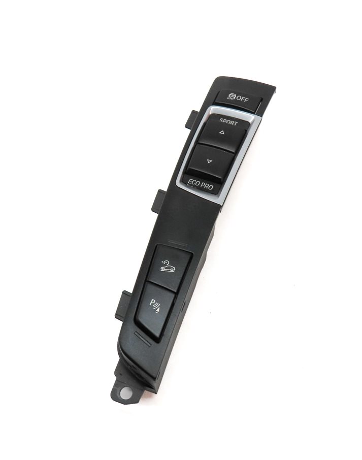 2014 BMW X3 (F25) HILL DECENT PDC PARK ASSIST TRACTION CONTROL SWITCH PANEL