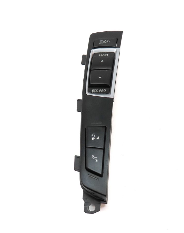 Thumbnail 2: 2014 BMW X3 (F25) HILL DECENT PDC PARK ASSIST TRACTION CONTROL SWITCH PANEL
