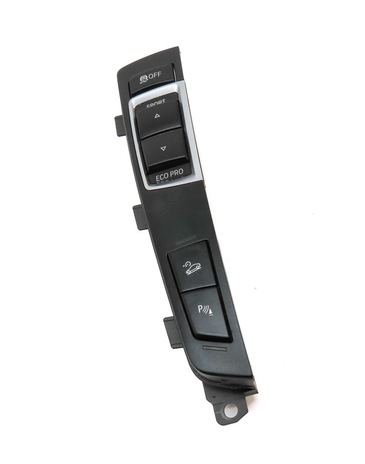 Thumbnail 3: 2014 BMW X3 (F25) HILL DECENT PDC PARK ASSIST TRACTION CONTROL SWITCH PANEL