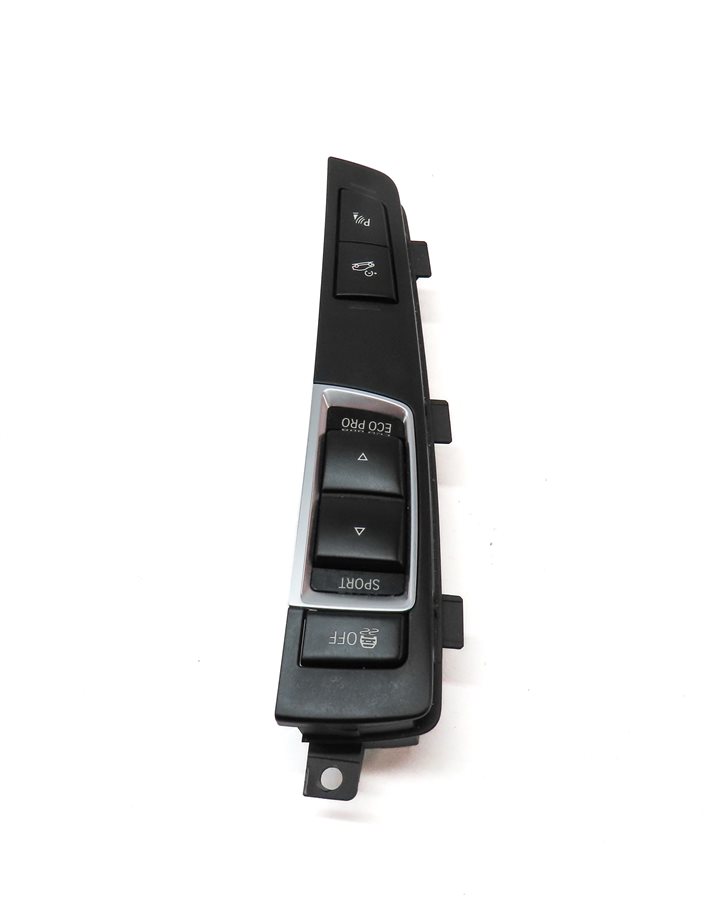 Thumbnail 4: 2014 BMW X3 (F25) HILL DECENT PDC PARK ASSIST TRACTION CONTROL SWITCH PANEL