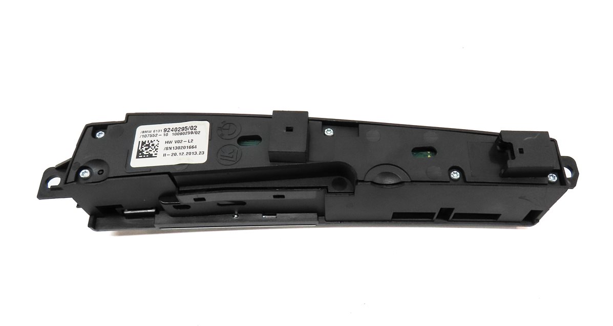 Thumbnail 5: 2014 BMW X3 (F25) HILL DECENT PDC PARK ASSIST TRACTION CONTROL SWITCH PANEL