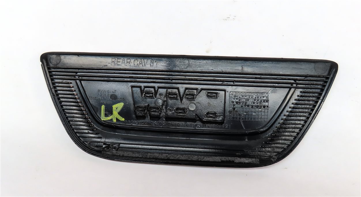 Thumbnail 10: 14 BMW X3 (F25) FRONT & REAR LEFT & RIGHT DOOR LOGO SILL TRIM SCUFF PLATE SET/4
