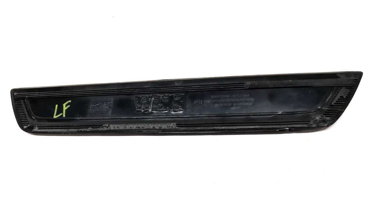 Thumbnail 12: 14 BMW X3 (F25) FRONT & REAR LEFT & RIGHT DOOR LOGO SILL TRIM SCUFF PLATE SET/4
