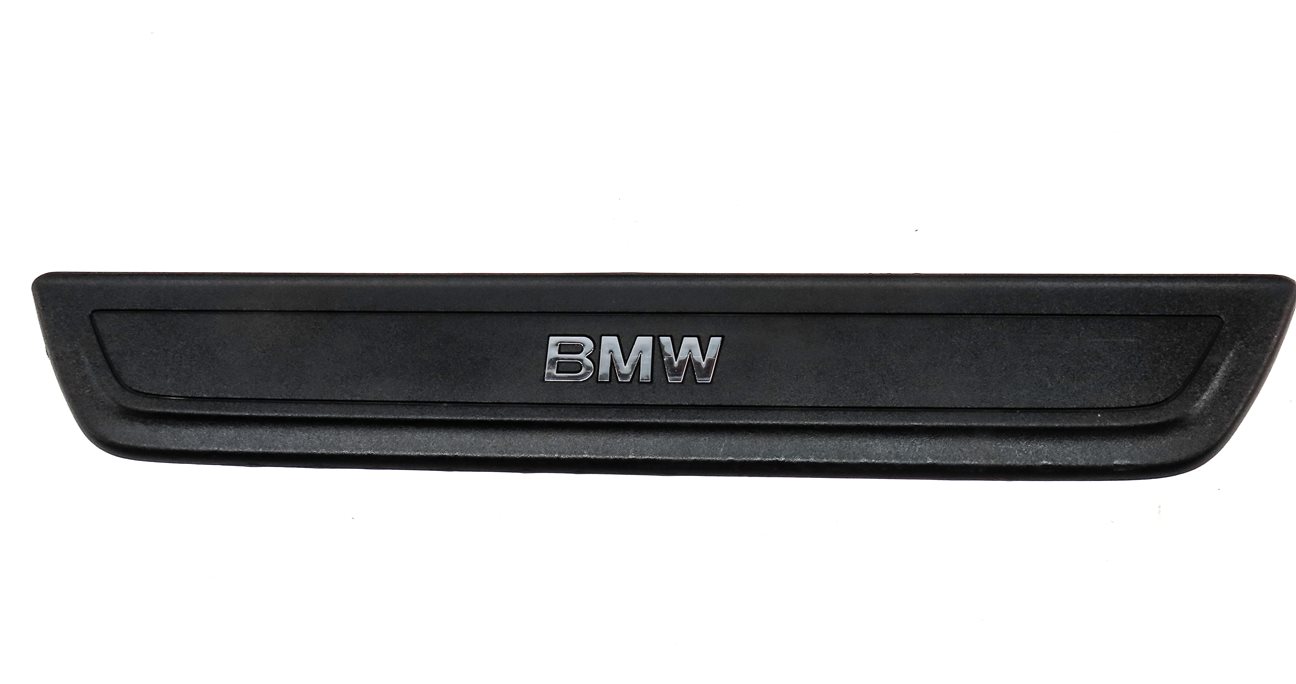 Thumbnail 6: 14 BMW X3 (F25) FRONT & REAR LEFT & RIGHT DOOR LOGO SILL TRIM SCUFF PLATE SET/4
