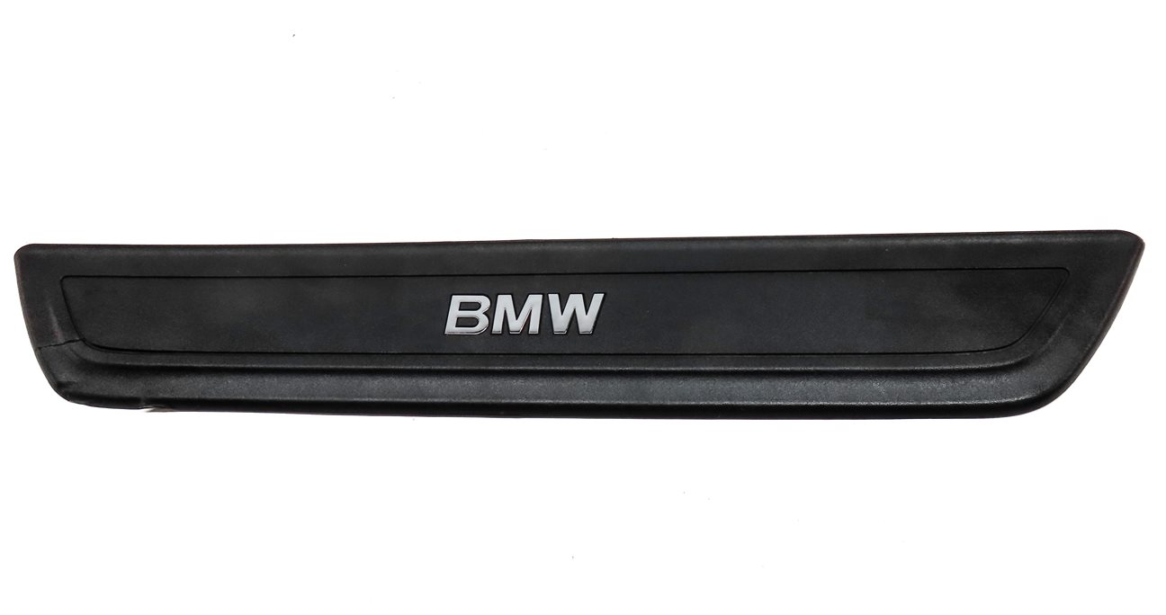 Thumbnail 7: 14 BMW X3 (F25) FRONT & REAR LEFT & RIGHT DOOR LOGO SILL TRIM SCUFF PLATE SET/4