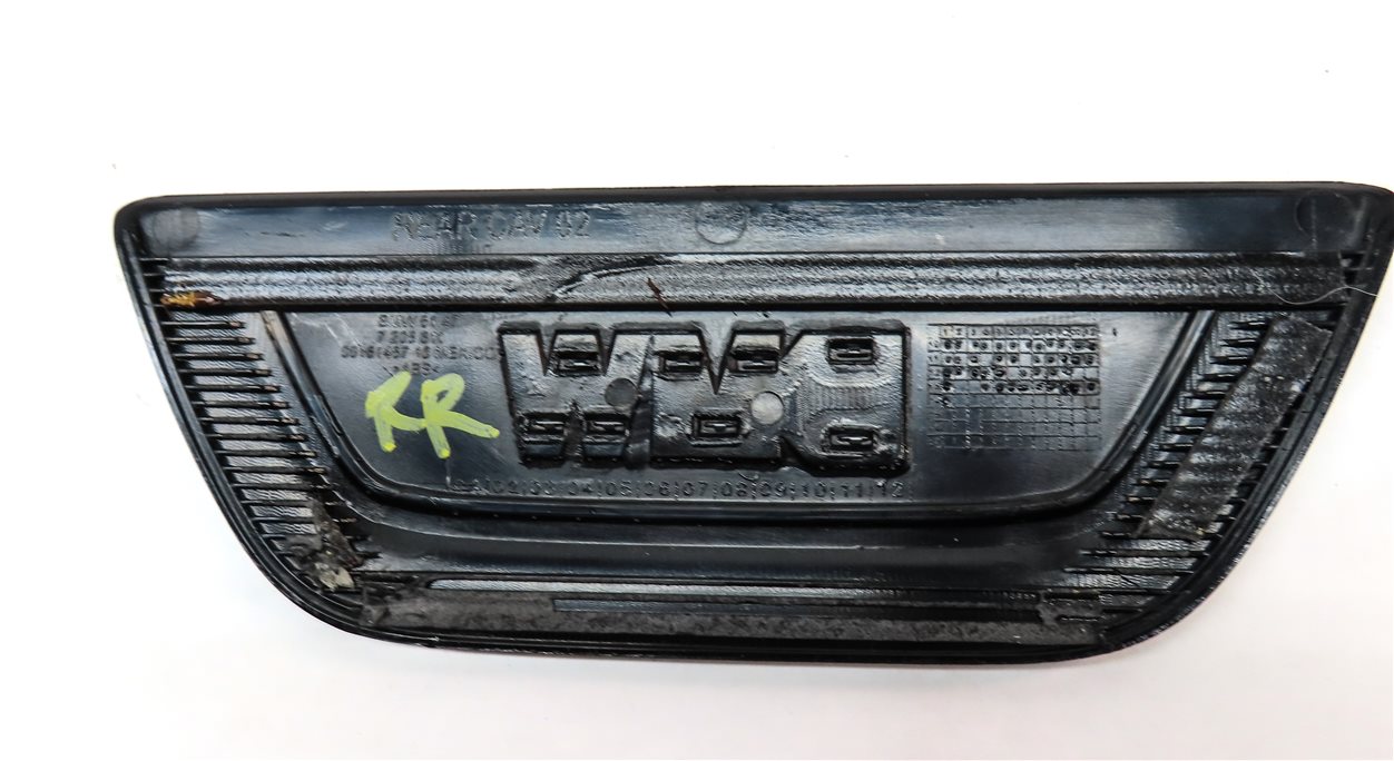 Thumbnail 9: 14 BMW X3 (F25) FRONT & REAR LEFT & RIGHT DOOR LOGO SILL TRIM SCUFF PLATE SET/4