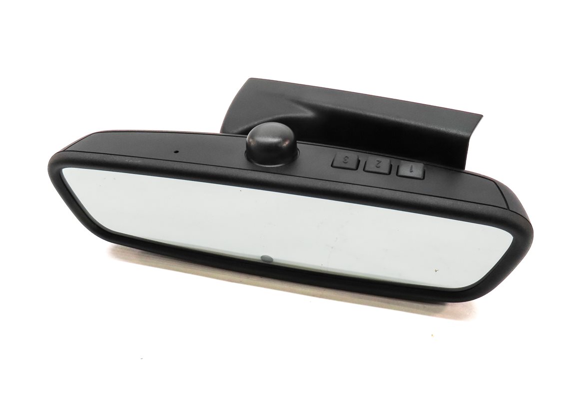 12-19 BMW 5 6 7 X3 X4 X5 X6 (F10 F15 F16 F25) REARVIEW MIRROR HOMELINK AUTODIM
