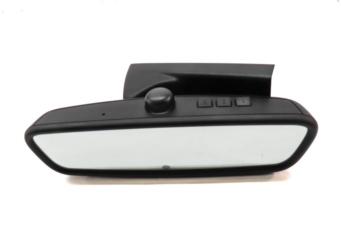Thumbnail 2: 12-19 BMW 5 6 7 X3 X4 X5 X6 (F10 F15 F16 F25) REARVIEW MIRROR HOMELINK AUTODIM