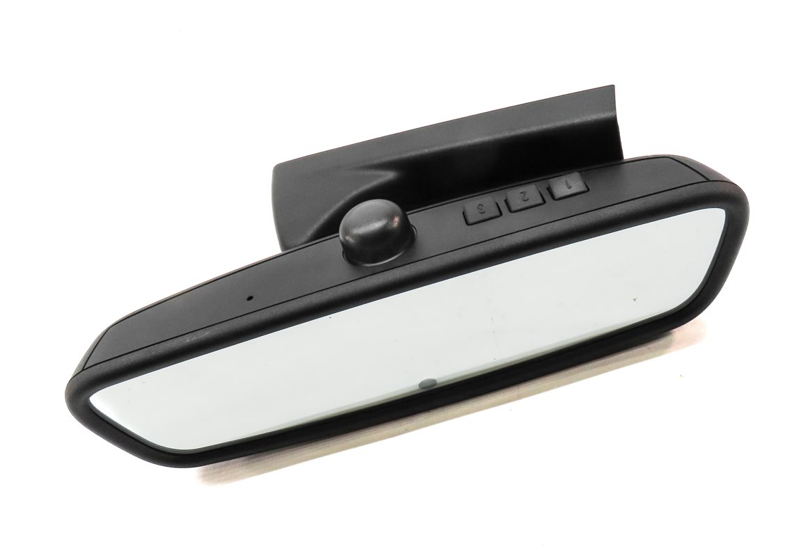 Thumbnail 3: 12-19 BMW 5 6 7 X3 X4 X5 X6 (F10 F15 F16 F25) REARVIEW MIRROR HOMELINK AUTODIM