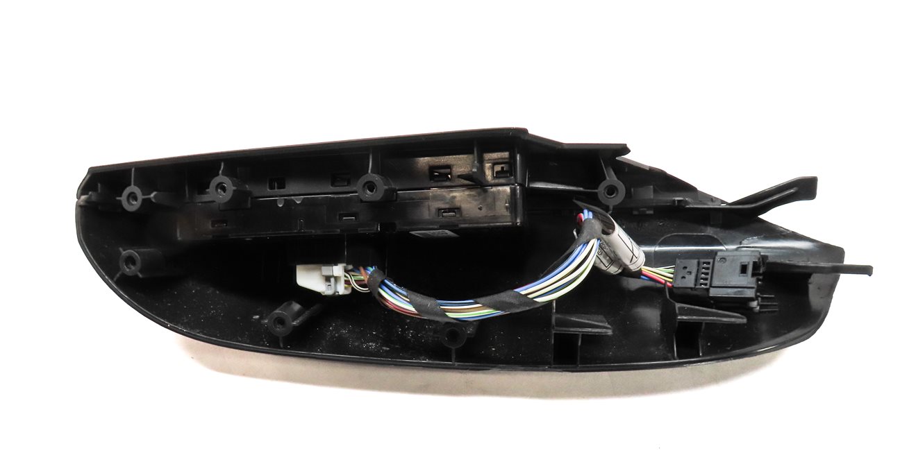 Thumbnail 5: 12-19 BMW 3 4 M3 X3 X4 SERIES FRONT LEFT DRIVER WINDOW SWITCH P-FOLD (BLACK)