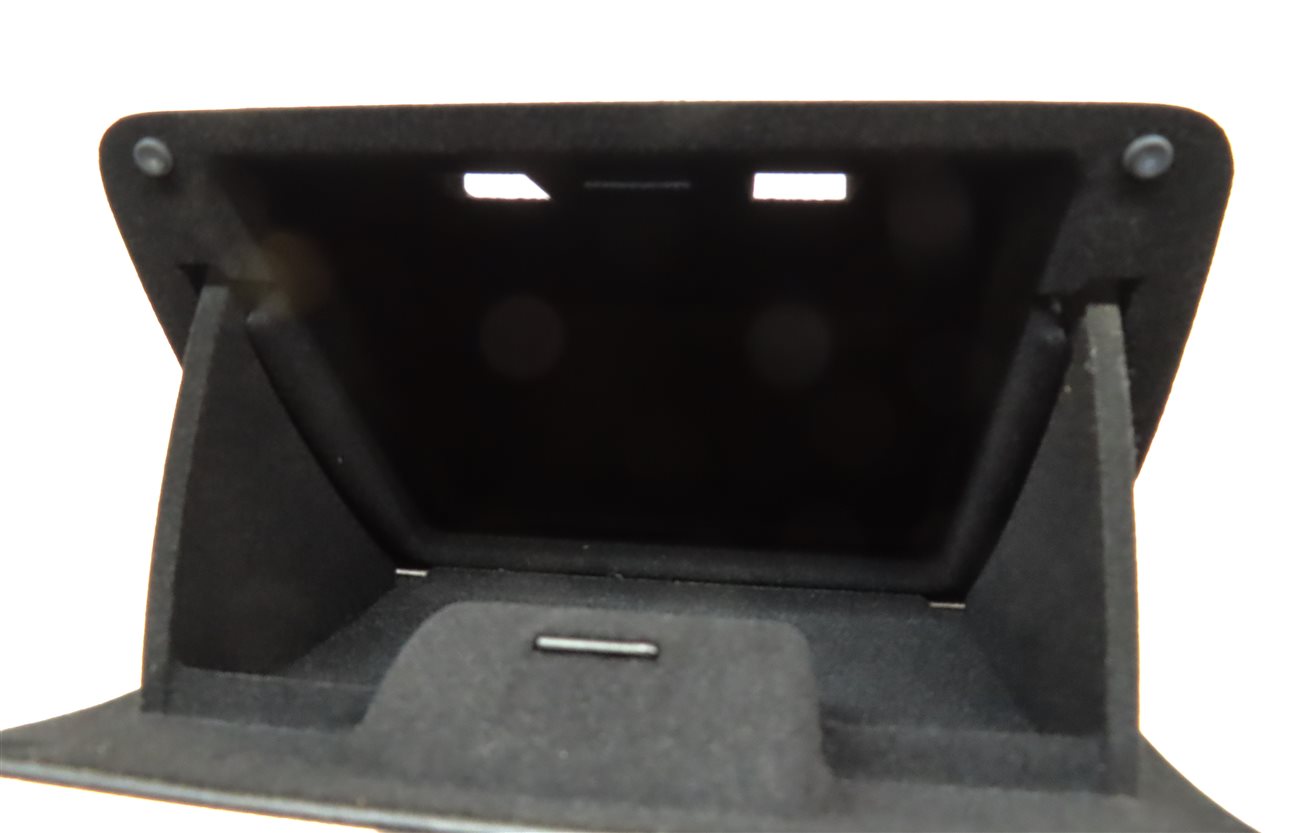 Thumbnail 7: 2014 BMW X3 (F25) FRONT LEFT DRIVER STORAGE CUBBY COMPARTMENT (BLACK)