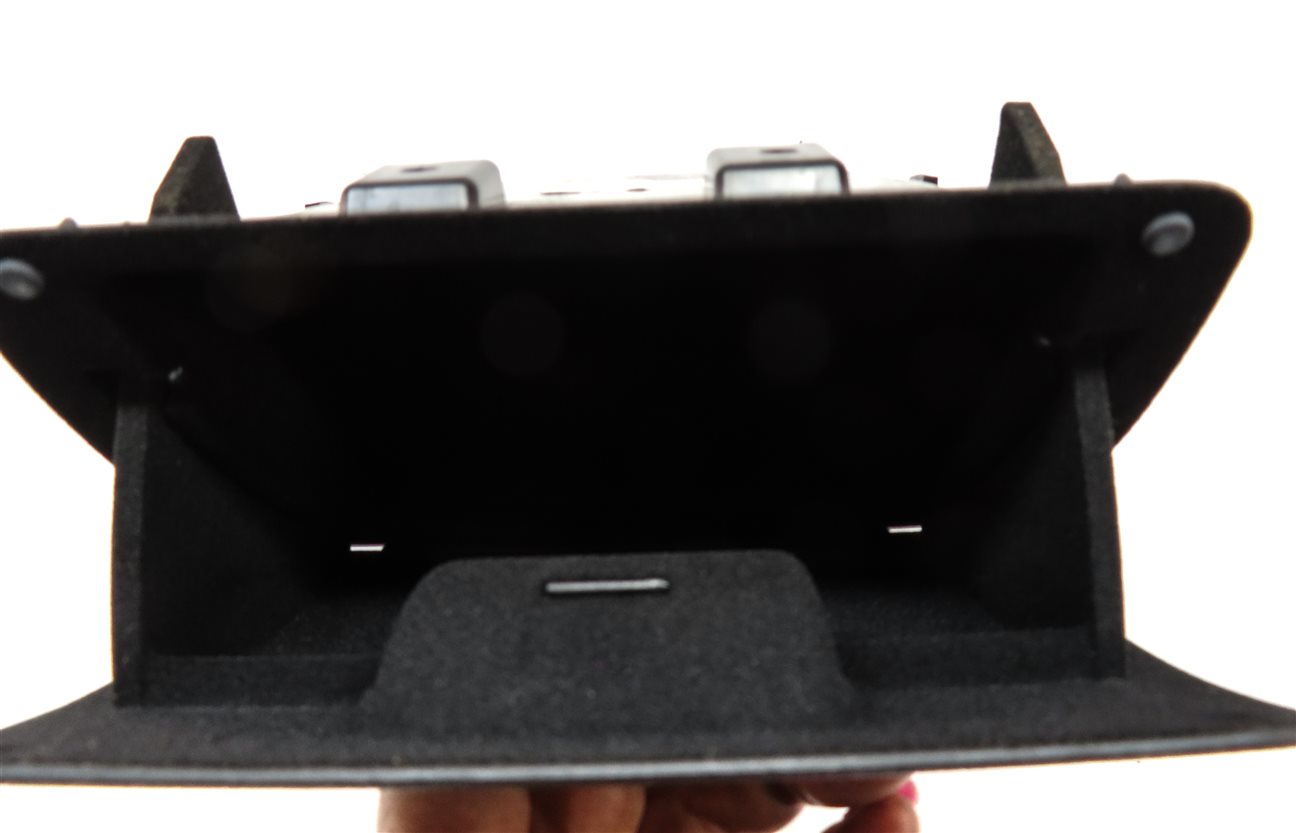 Thumbnail 8: 2014 BMW X3 (F25) FRONT LEFT DRIVER STORAGE CUBBY COMPARTMENT (BLACK)