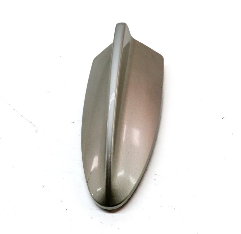 Thumbnail 2: 2014 BMW X3 (F25) REAR ROOF MOUNT SHARK FIN ANTENNA COVER TRIM (SILVER)