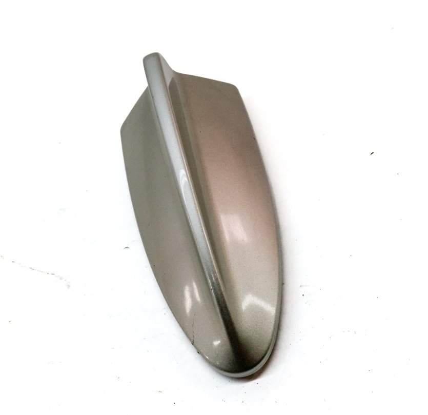 Thumbnail 3: 2014 BMW X3 (F25) REAR ROOF MOUNT SHARK FIN ANTENNA COVER TRIM (SILVER)