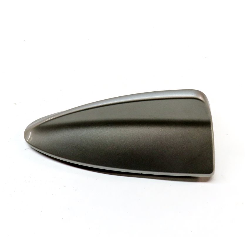 Thumbnail 4: 2014 BMW X3 (F25) REAR ROOF MOUNT SHARK FIN ANTENNA COVER TRIM (SILVER)