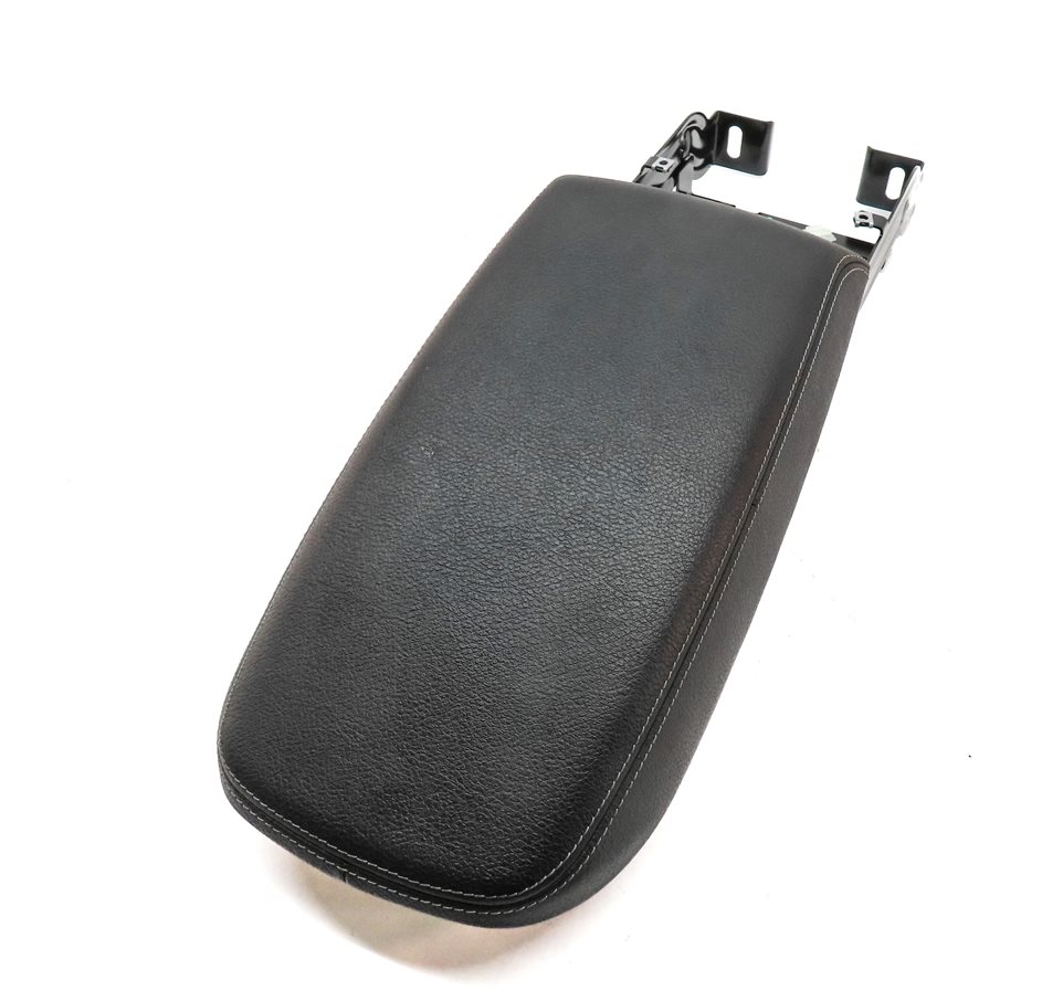 11-18 BMW X3 X4 F25 F26 FRONT CENTER CONSOLE ARMREST LID (BLACK)