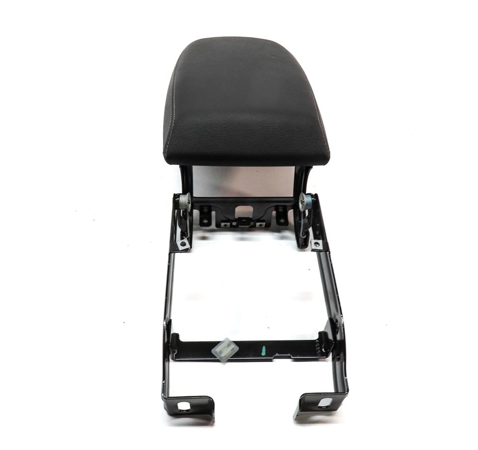 Thumbnail 5: 11-18 BMW X3 X4 F25 F26 FRONT CENTER CONSOLE ARMREST LID (BLACK)