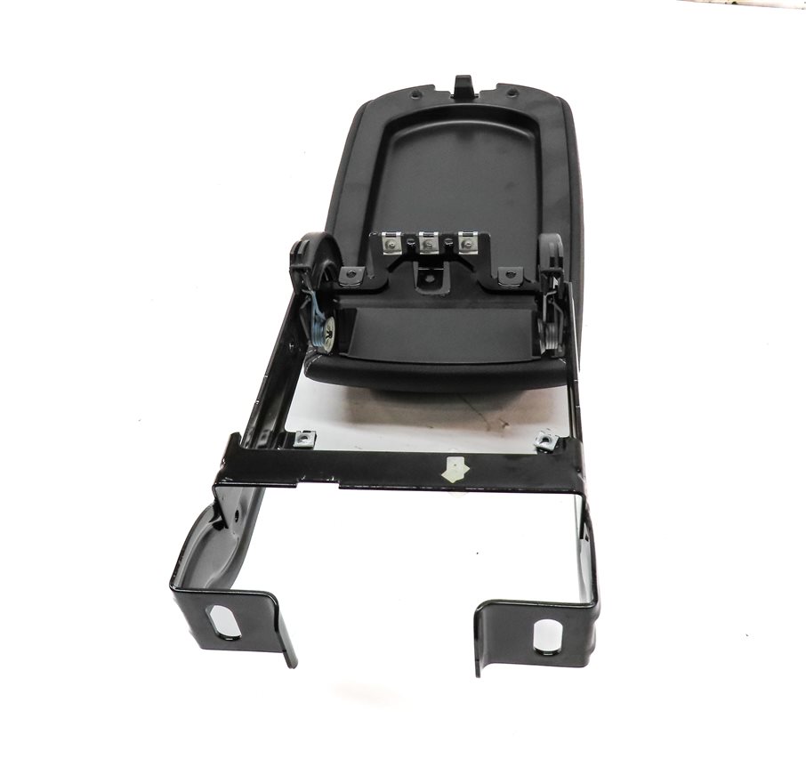 Thumbnail 6: 11-18 BMW X3 X4 F25 F26 FRONT CENTER CONSOLE ARMREST LID (BLACK)