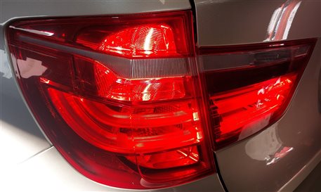 Thumbnail 2: 2011-2017 BMW X3 (F25) LEFT DRIVER REAR OUTER TAILLIGHT BRAKE LIGHT LAMP (LED)