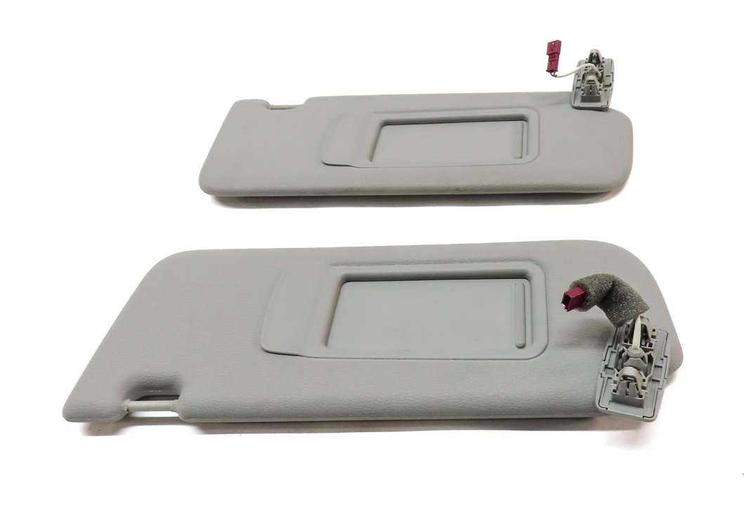 Thumbnail 2: 2011-2018 BMW X3 X4 (F25 F26) FRONT LEFT & RIGHT SUNVISOR SHADE SET (GRAY)