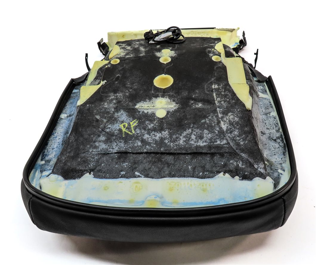 Thumbnail 5: 2014 BMW X3 (F25) FRONT RIGHT PASSENGER LOWER HEATED MEMORY SEAT CUSHION (BLACK)