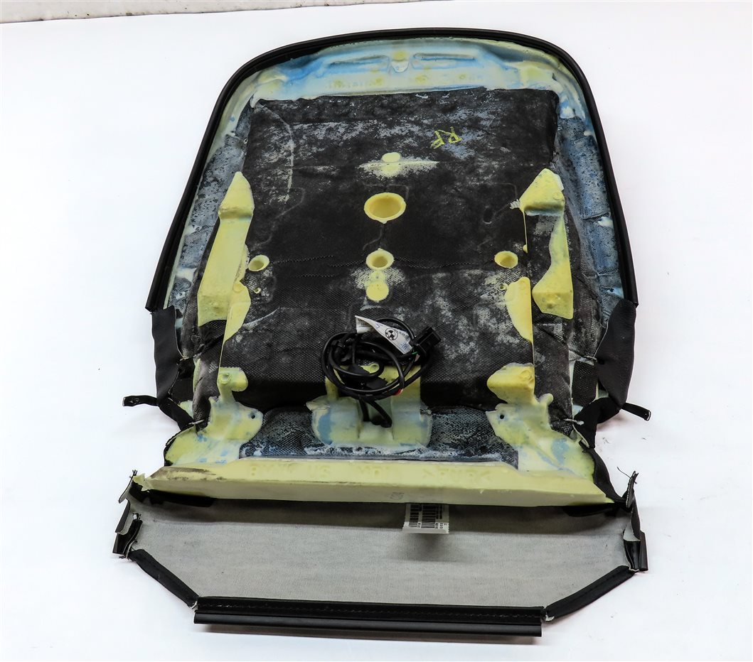 Thumbnail 7: 2014 BMW X3 (F25) FRONT RIGHT PASSENGER LOWER HEATED MEMORY SEAT CUSHION (BLACK)