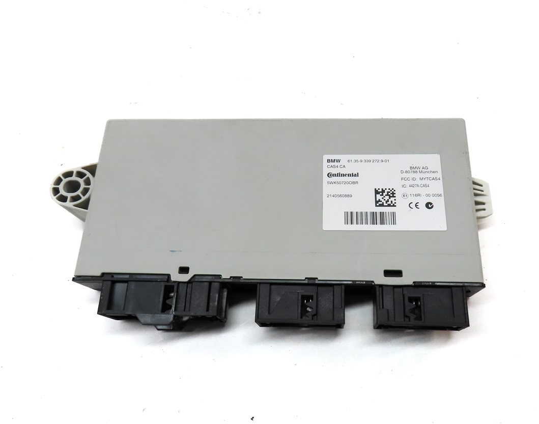 Thumbnail 10: 12-15 BMW 3 5 6 7 X3 F01 F06 F10 F30 ENGINE CONTROL MODULE IMMOBILIZER KEY SET