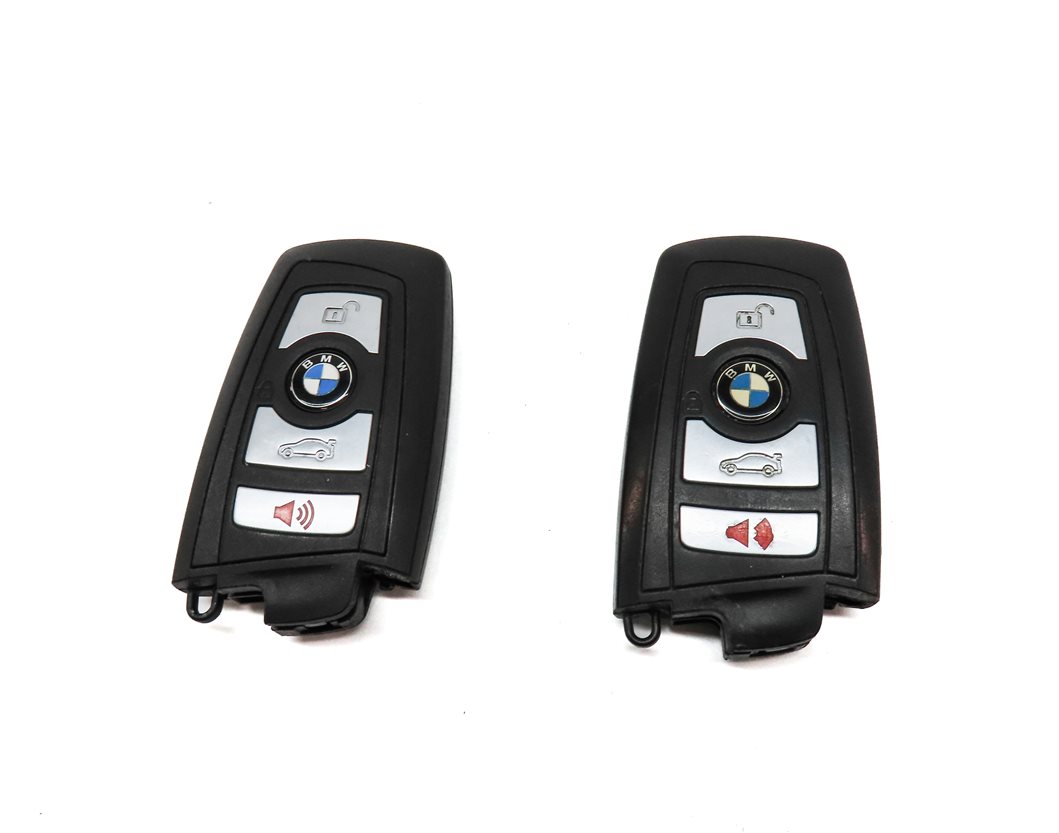 Thumbnail 15: 12-15 BMW 3 5 6 7 X3 F01 F06 F10 F30 ENGINE CONTROL MODULE IMMOBILIZER KEY SET