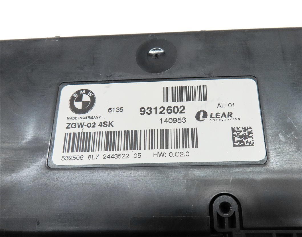 Thumbnail 8: 12-15 BMW 3 5 6 7 X3 F01 F06 F10 F30 ENGINE CONTROL MODULE IMMOBILIZER KEY SET
