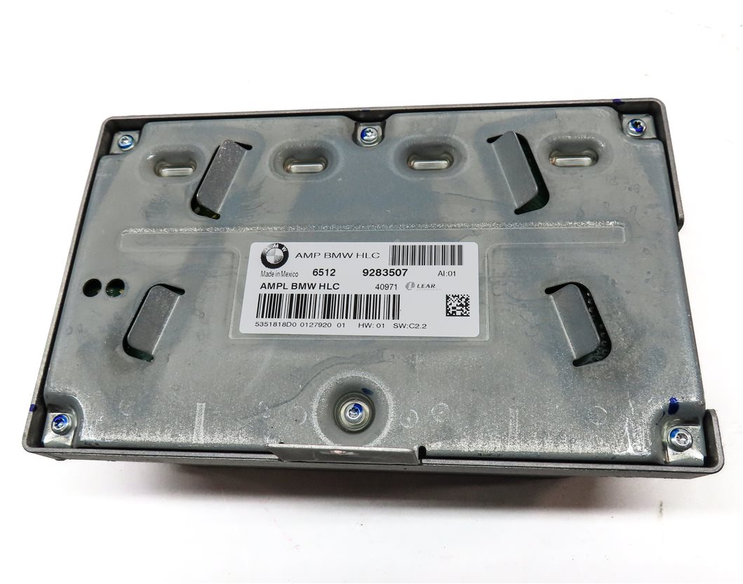 Thumbnail 4: 2011-2014 BMW X3 (F25) RADIO STEREO HiFi AUDIO AMP AMPLIFIER (LEAR)