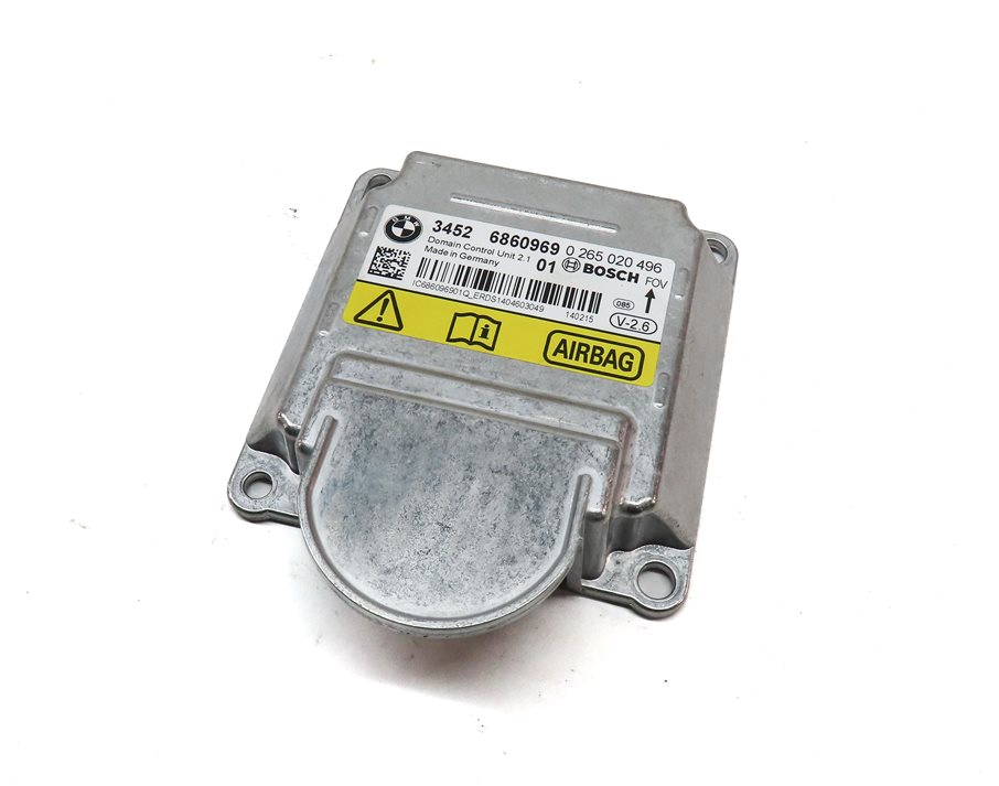 2014 BMW X3 (F25) SRS BAGG SAFETY CONTROL MODULE