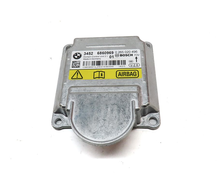 Thumbnail 2: 2014 BMW X3 (F25) SRS BAGG SAFETY CONTROL MODULE