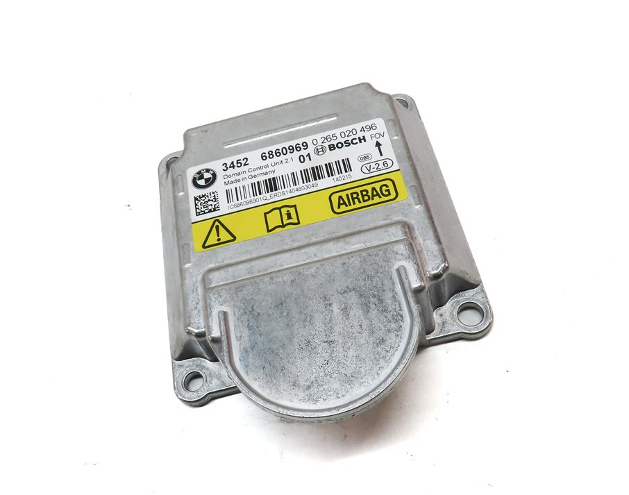 Thumbnail 3: 2014 BMW X3 (F25) SRS BAGG SAFETY CONTROL MODULE