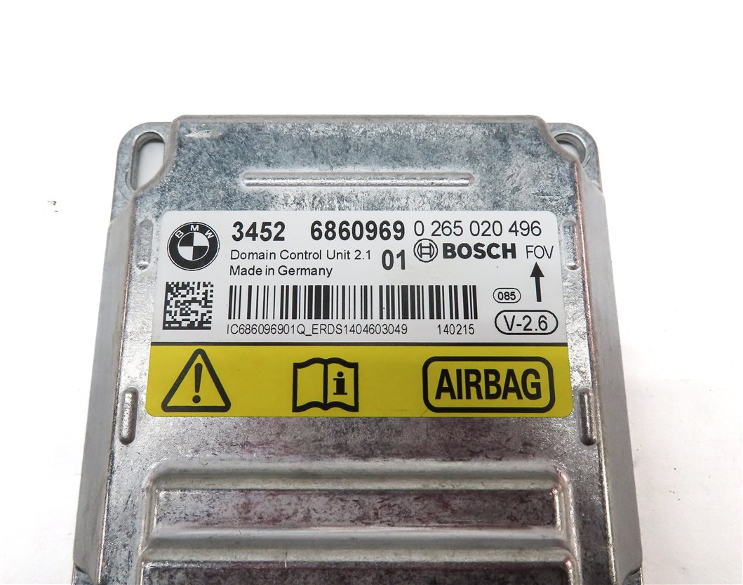 Thumbnail 4: 2014 BMW X3 (F25) SRS BAGG SAFETY CONTROL MODULE