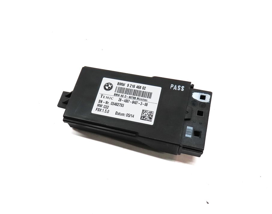 10-19 328i 330i 335i 530i 535i 550i 740i 750i FRONT OR REAR HEATED SEAT MODULE