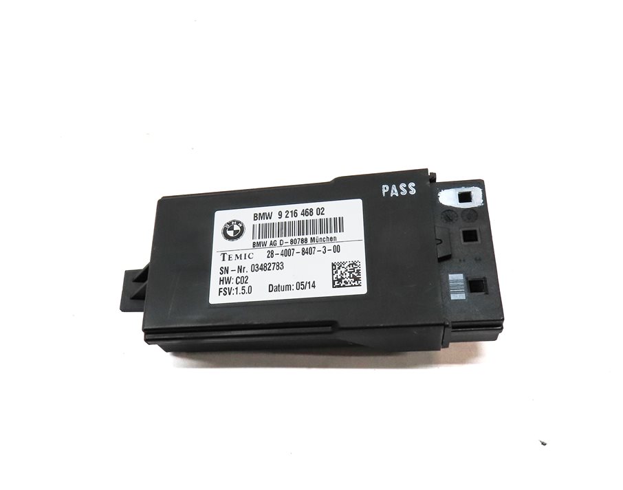 Thumbnail 2: 10-19 328i 330i 335i 530i 535i 550i 740i 750i FRONT OR REAR HEATED SEAT MODULE