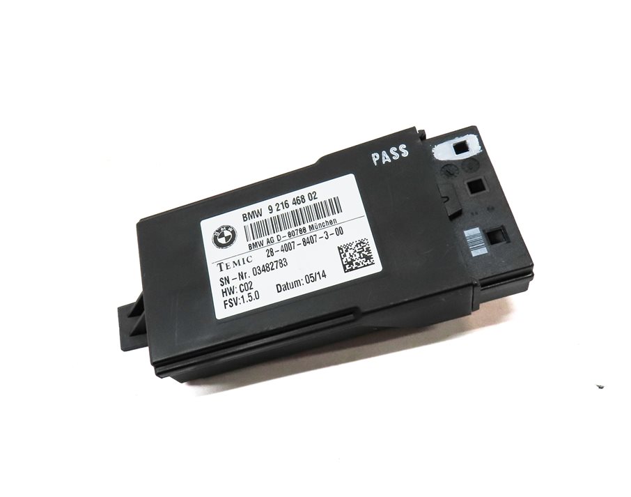 Thumbnail 3: 10-19 328i 330i 335i 530i 535i 550i 740i 750i FRONT OR REAR HEATED SEAT MODULE