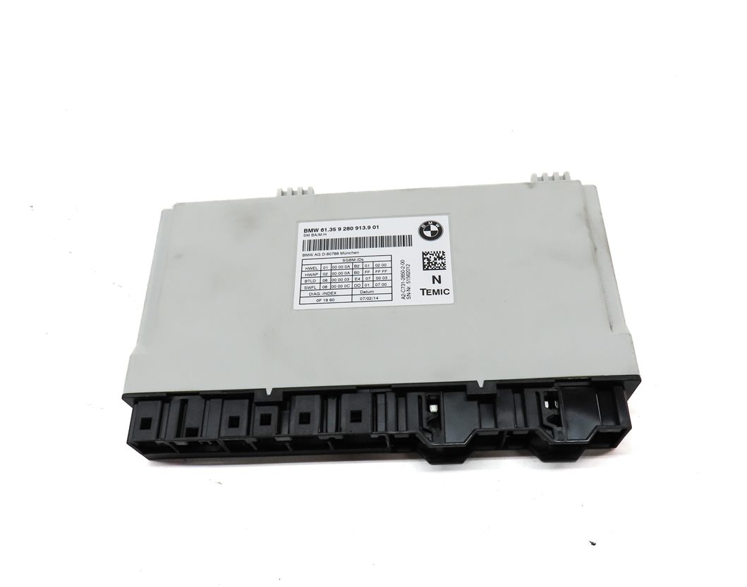 Thumbnail 2: 12-19 BMW 328i 335i 535i 550i 750i M5 M6 X3 X4 FRONT LEFT DRIVER SEAT MODULE