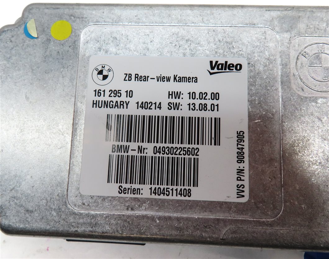 Thumbnail 4: 10-19 BMW 2 3 4 5 6 7 SERIES F01 F02 F10 F12 F22 F30 F32 REARVIEW CAMERA MODULE
