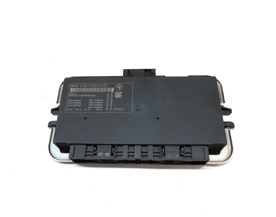 Thumbnail 2: 10-17 BMW 5 6 7 M5 X3 X4 (F06 F10 F12 F25 F26) FRM III BODY LIGHT CONTROL MODULE