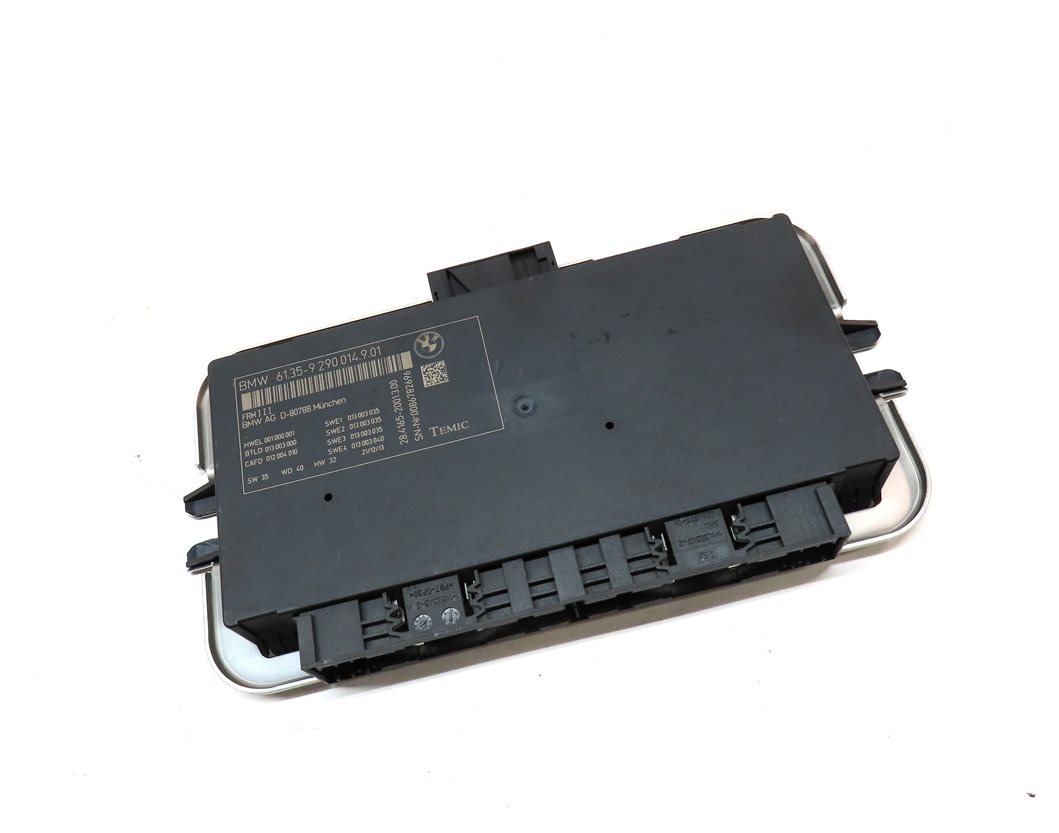 Thumbnail 3: 10-17 BMW 5 6 7 M5 X3 X4 (F06 F10 F12 F25 F26) FRM III BODY LIGHT CONTROL MODULE