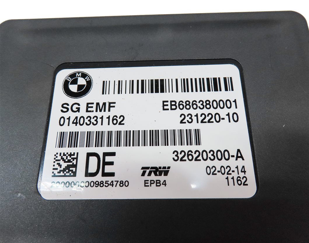 Thumbnail 4: 11-19 BMW 528i 535i 550i 640i 650i M5 M6 X3 X4 - PARKING BRAKE CONTROL MODULE