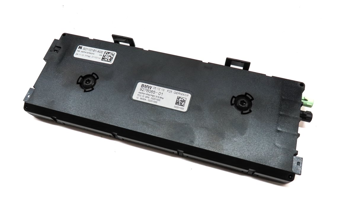 2014 BMW X3 (F25) RADIO STEREO AUDIO SOUND SYSTEM ANTENNA DIVERSITY MODULE