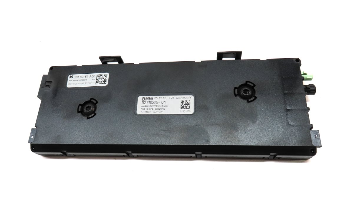 Thumbnail 2: 2014 BMW X3 (F25) RADIO STEREO AUDIO SOUND SYSTEM ANTENNA DIVERSITY MODULE