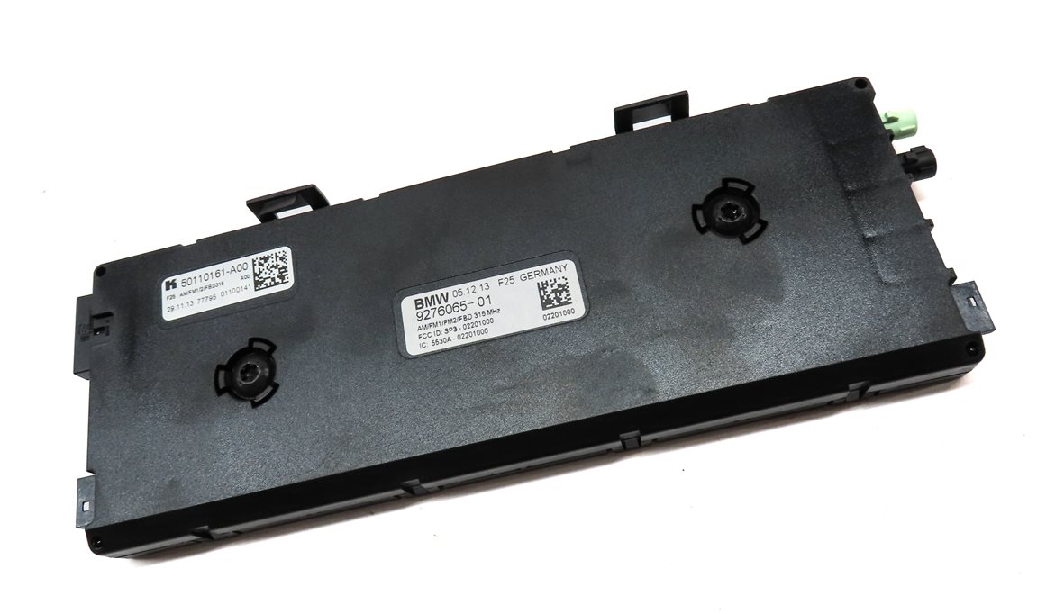 Thumbnail 3: 2014 BMW X3 (F25) RADIO STEREO AUDIO SOUND SYSTEM ANTENNA DIVERSITY MODULE