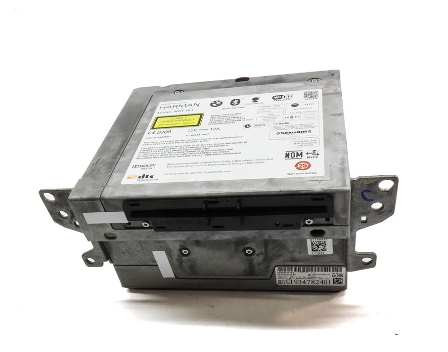 Thumbnail 2: 14-16 BMW 2 3 4 5 6 7 X3 X5 X6 (F10 F15 F22 F30 F32) AM/FM CD STEREO RECEIVER