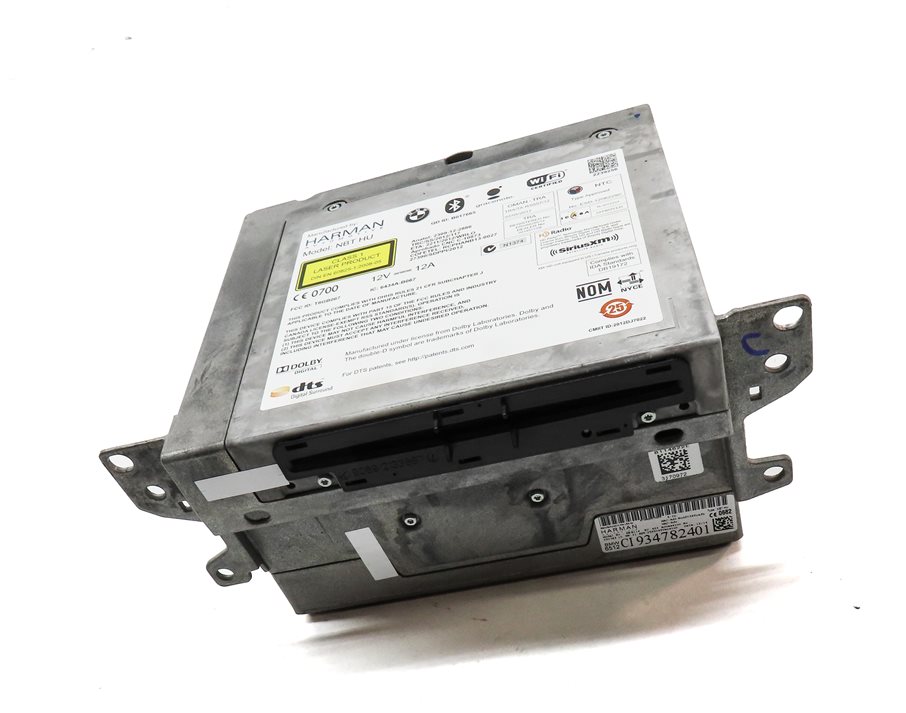 Thumbnail 3: 14-16 BMW 2 3 4 5 6 7 X3 X5 X6 (F10 F15 F22 F30 F32) AM/FM CD STEREO RECEIVER