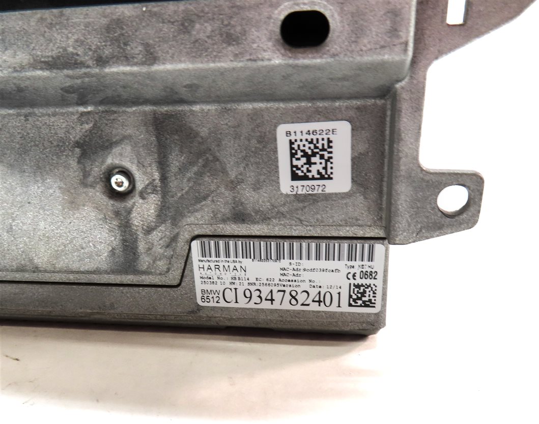 Thumbnail 5: 14-16 BMW 2 3 4 5 6 7 X3 X5 X6 (F10 F15 F22 F30 F32) AM/FM CD STEREO RECEIVER