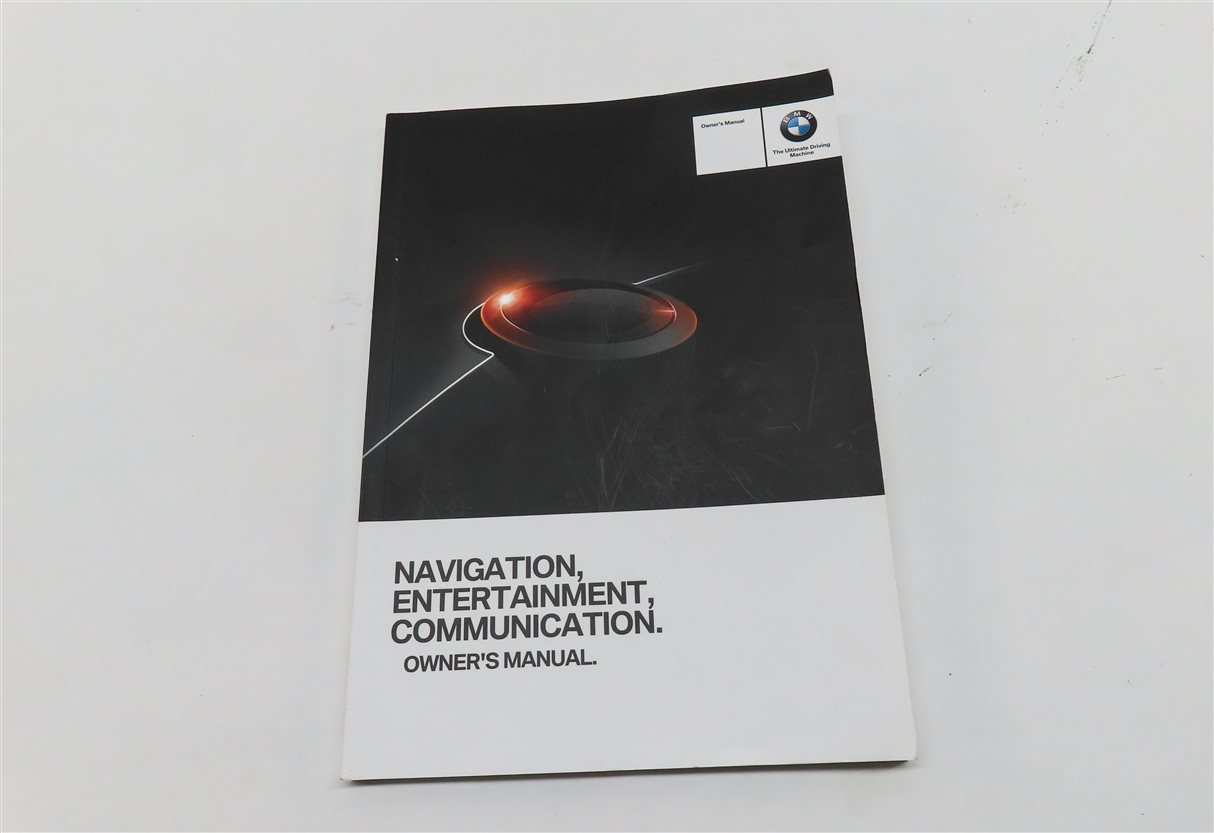 Thumbnail 6: 2014 BMW X3 (F25) 3.0L TURBO (N55) ENGINE OWNERS MANUAL BOOKLET SET/6 w/ CASE